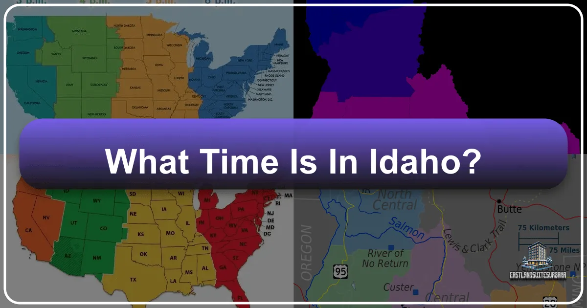 What Time Is In Idaho
