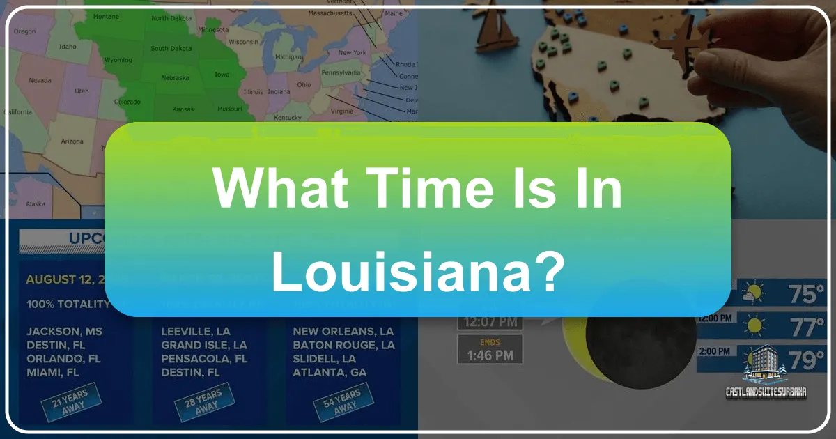 What Time is in Louisiana