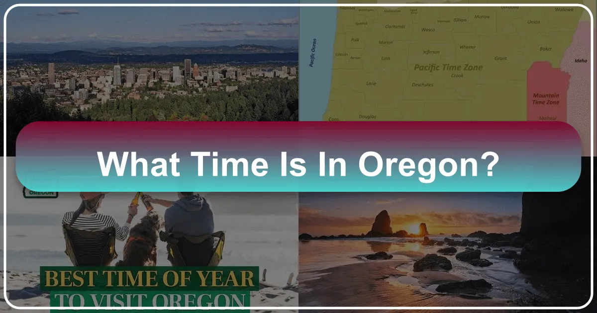 What Time Is In Oregon