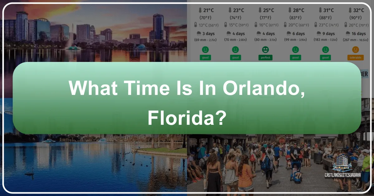 What Time Is In Orlando, Florida?