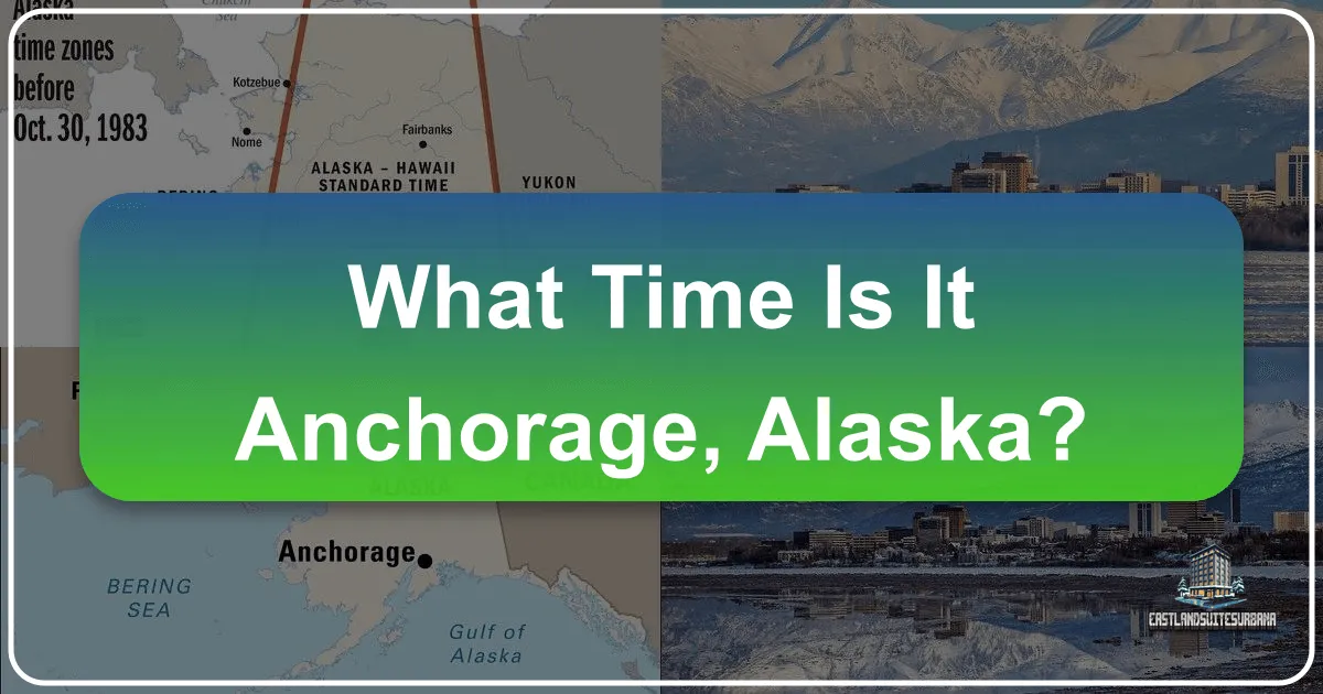 What Time Is It Anchorage, Alaska?