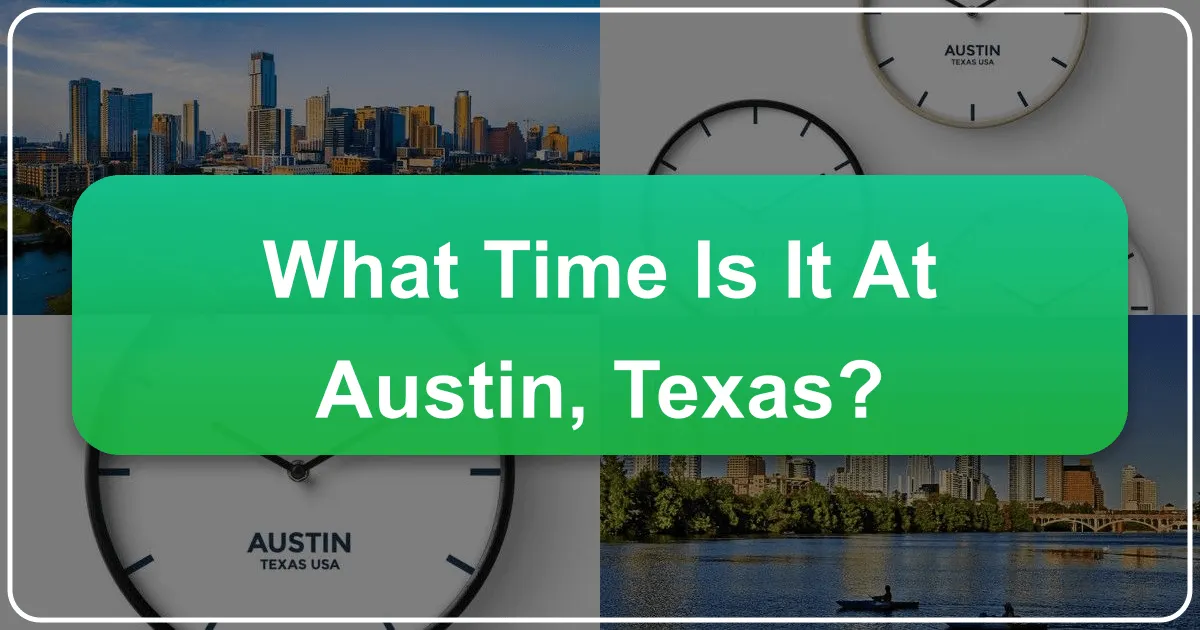 what time is it at austin texas