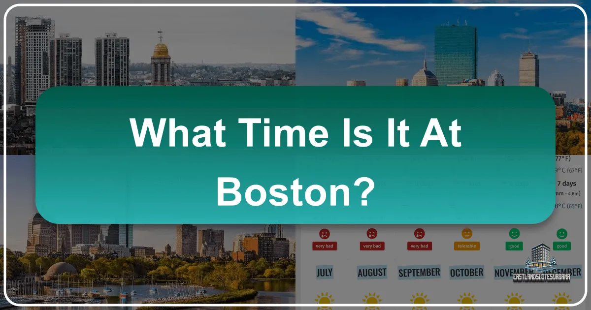 What Time Is It At Boston?