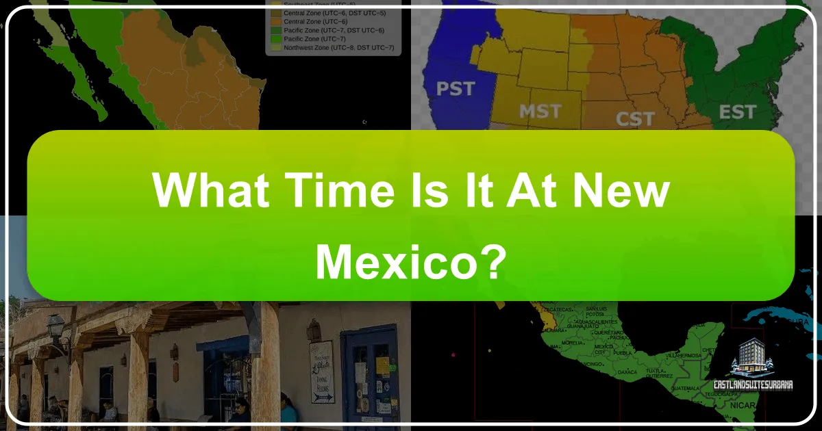 What Time Is It At New Mexico
