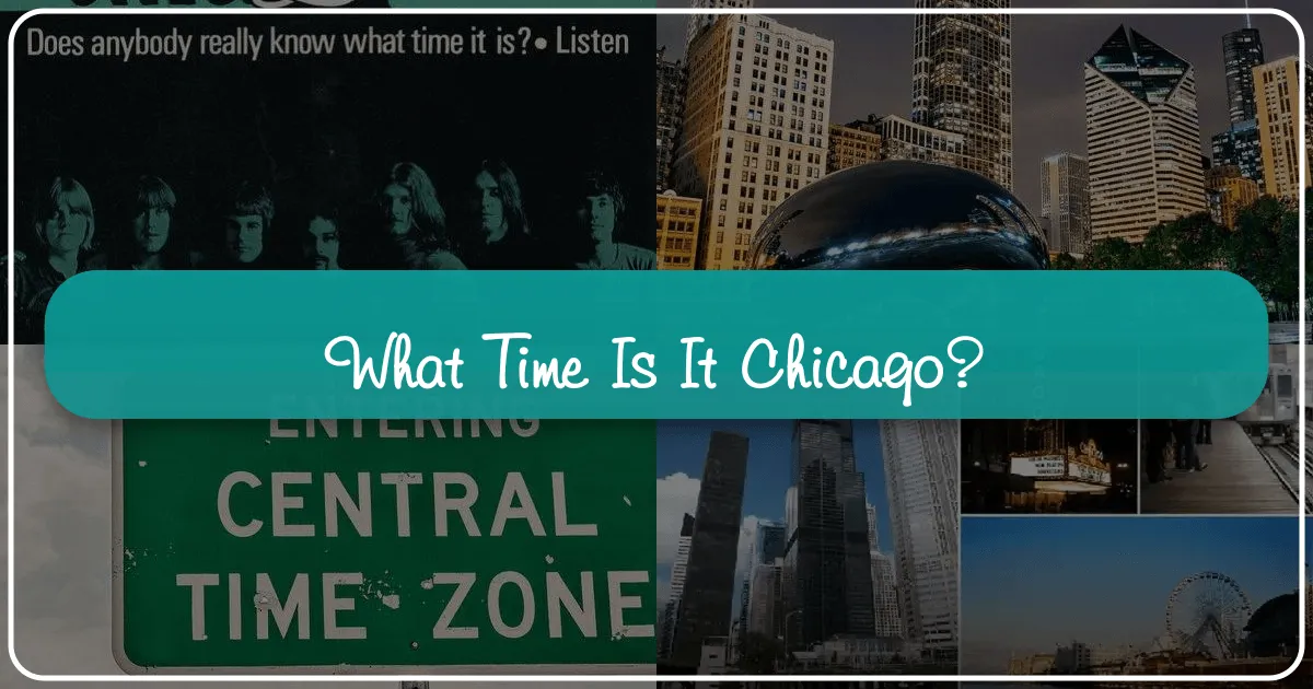 what time is it chicago