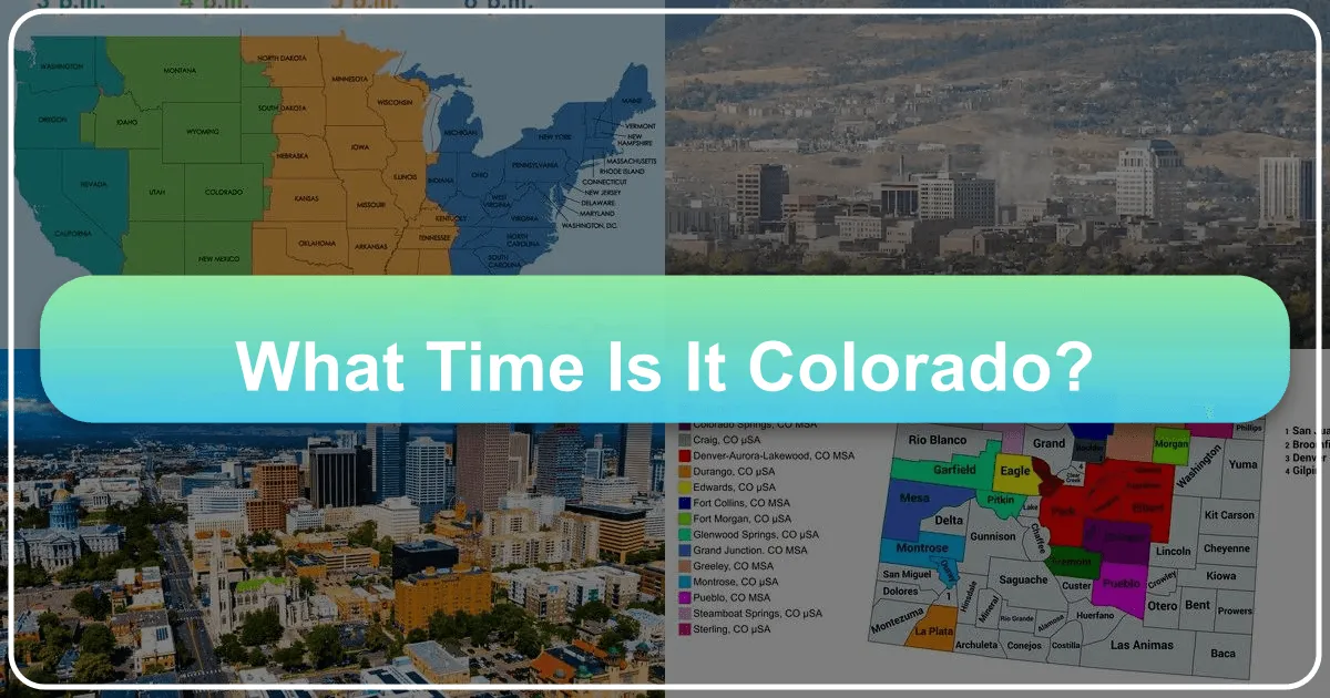 what time is it colorado