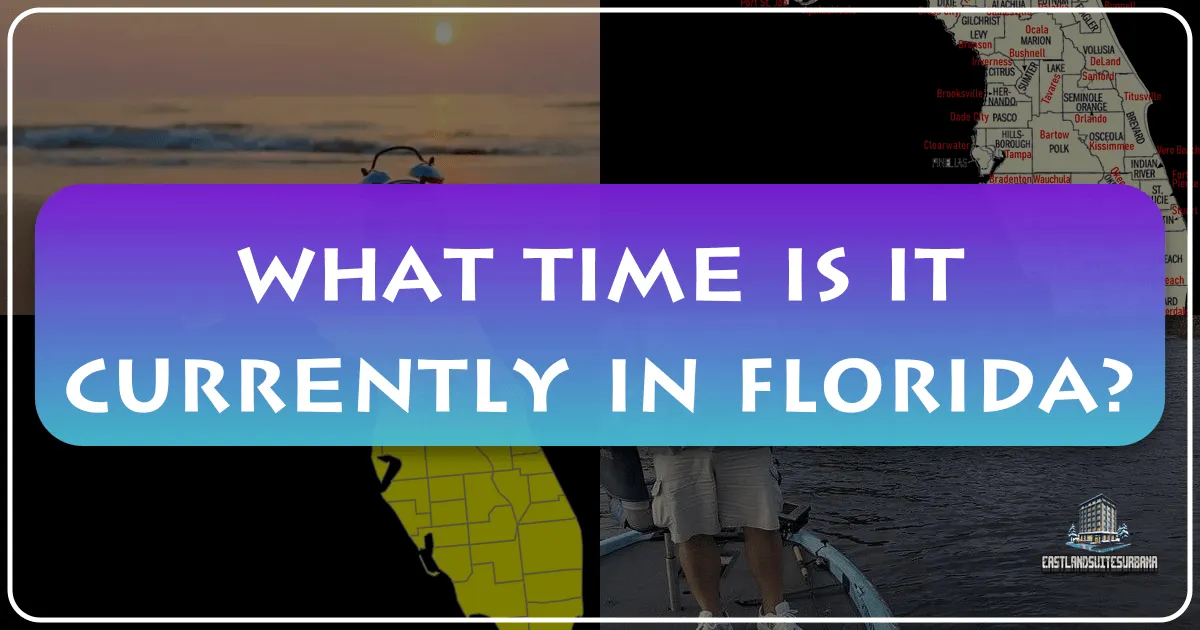 What Time Is It Currently in Florida