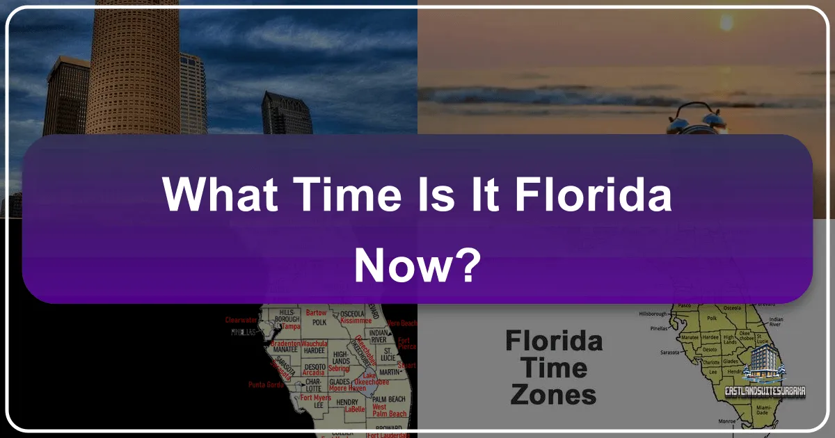 what time is it florida now