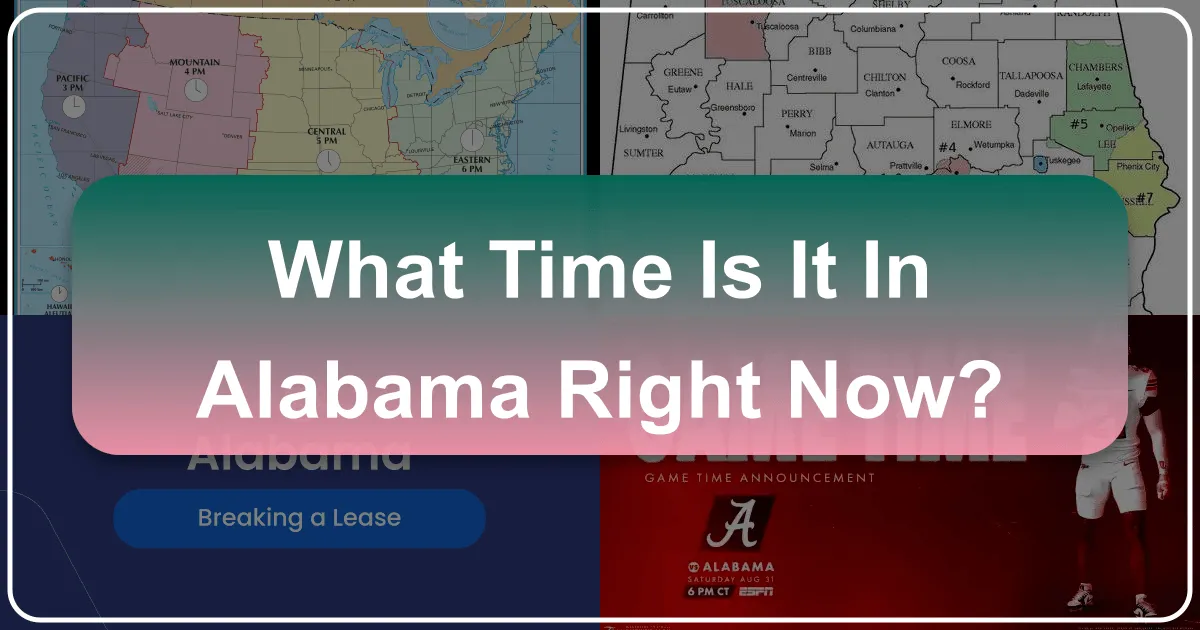 what time is it in alabama right now