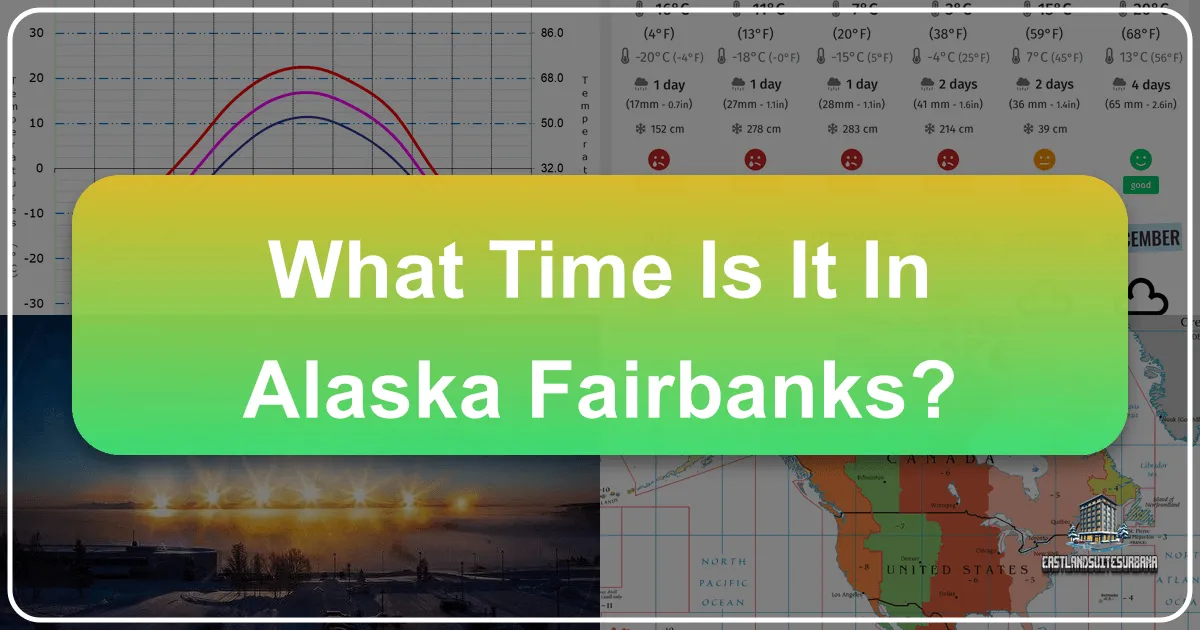 What Time Is It in Alaska Fairbanks? Navigating the Land of the Midnight Sun and Northern Lights