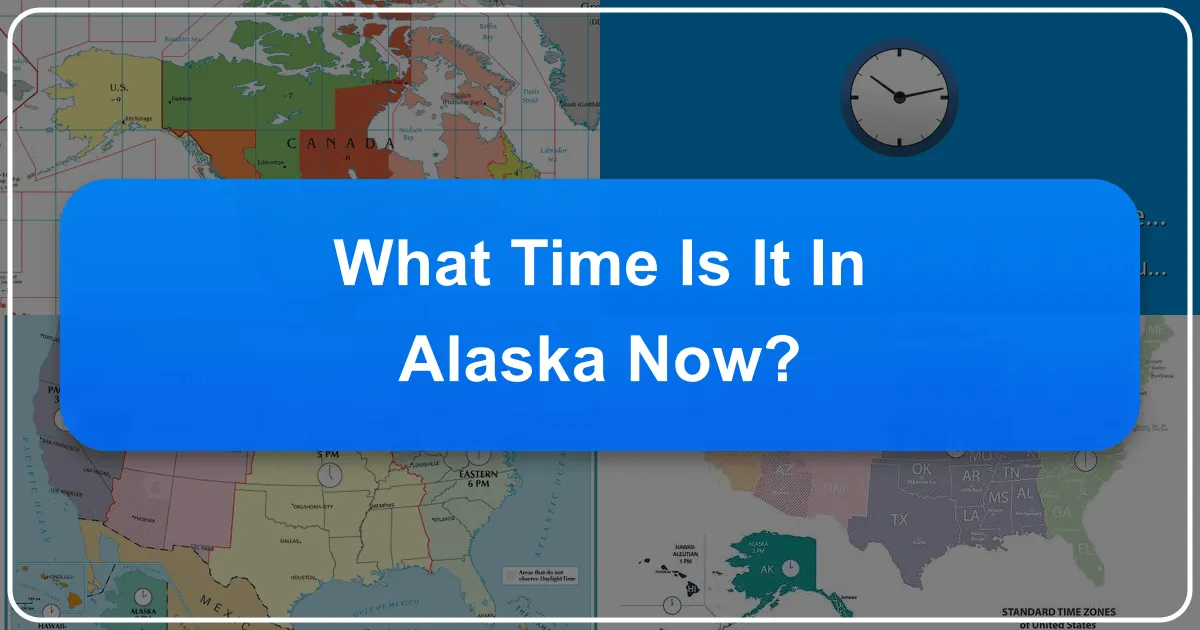 What Time Is It in Alaska Now?