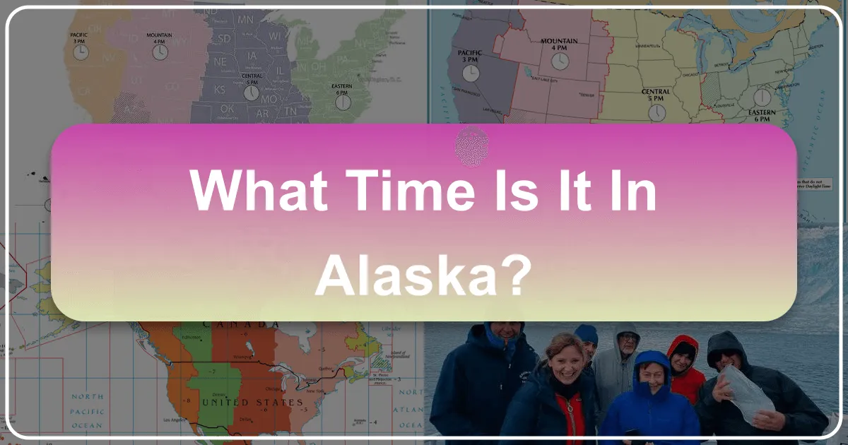 What Time Is In Alaska?