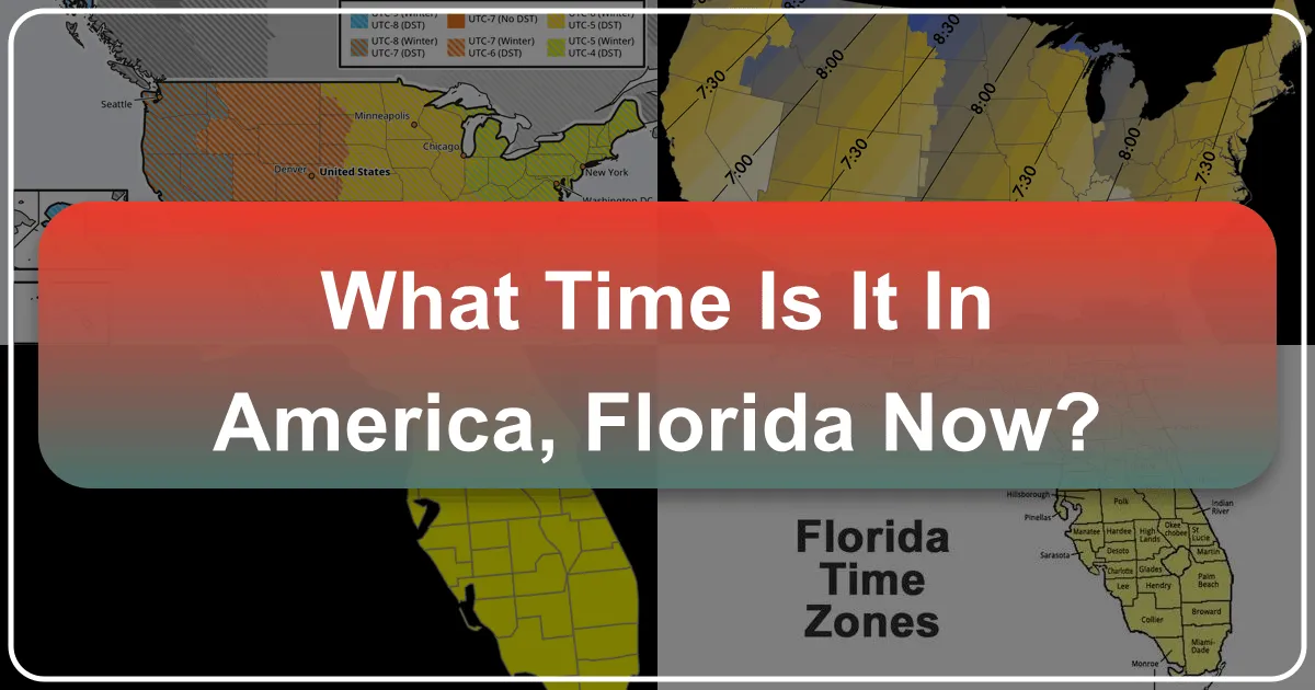 What Time Is It In America Florida Now