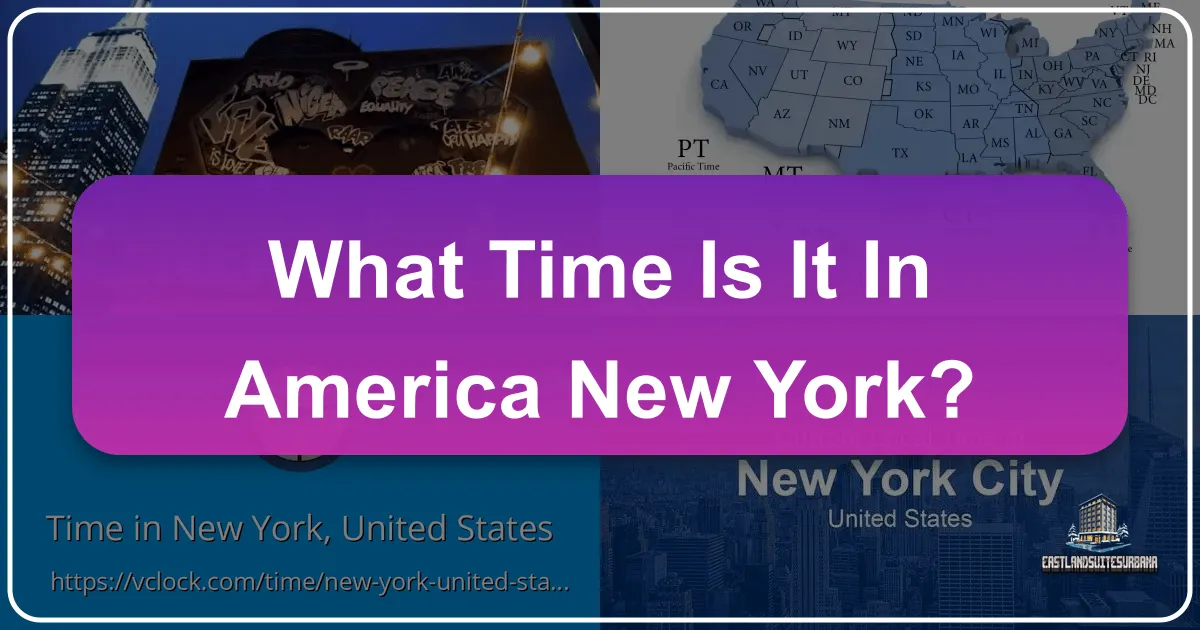 What Time Is It in America New York?