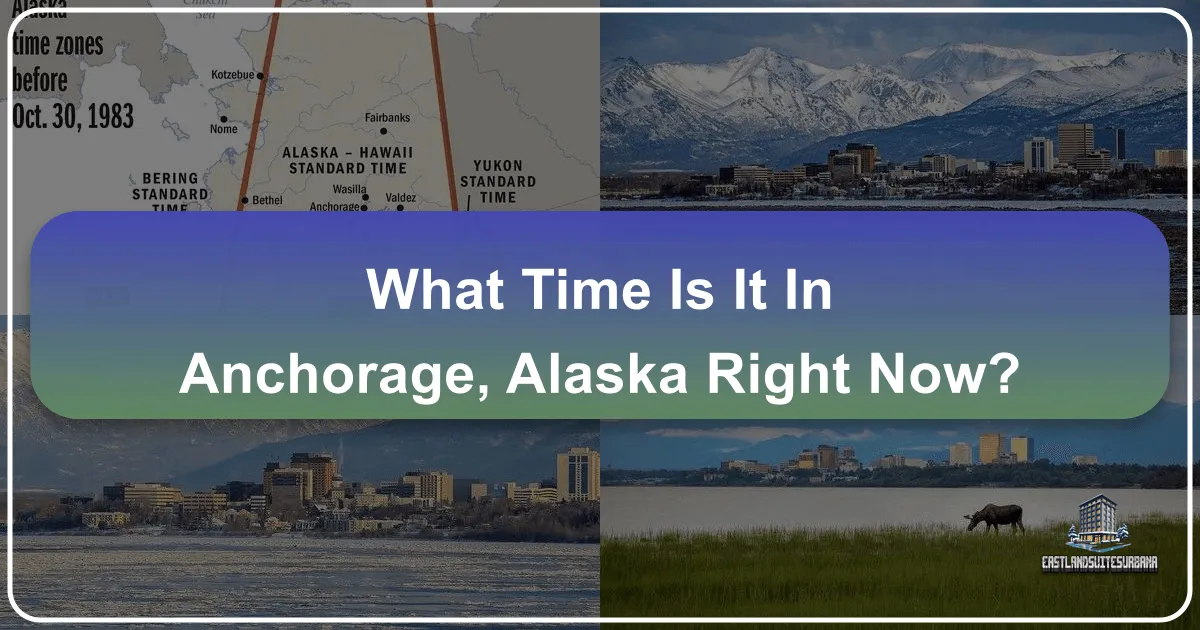 What Time Is It In Anchorage, Alaska Right Now?