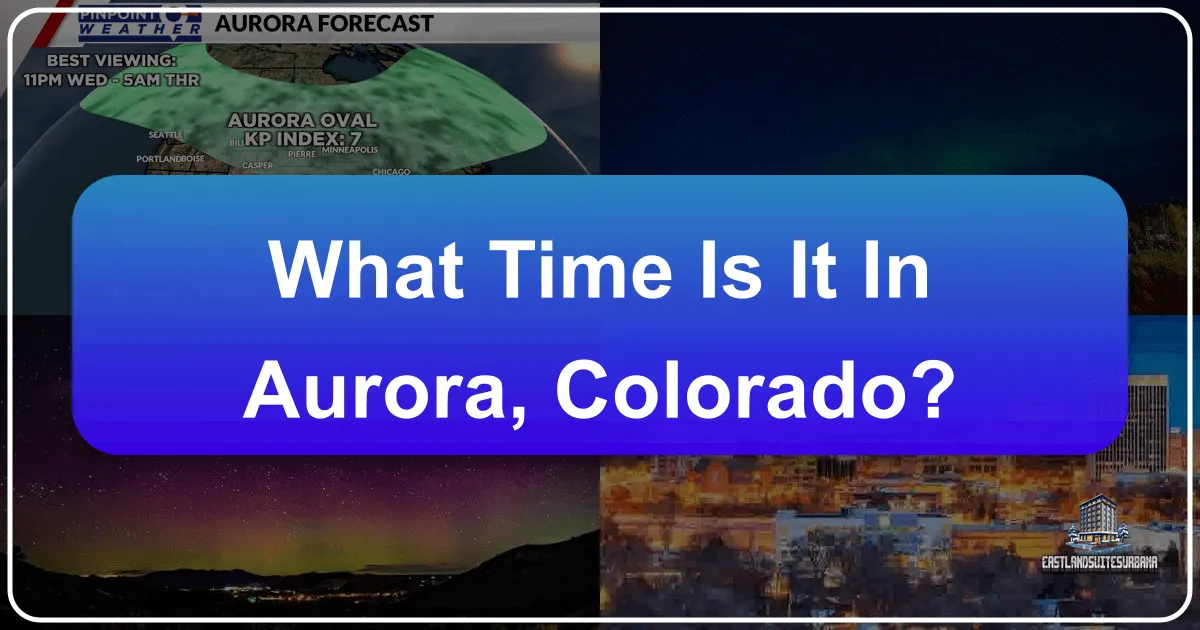 What Time Is It In Aurora, Colorado?