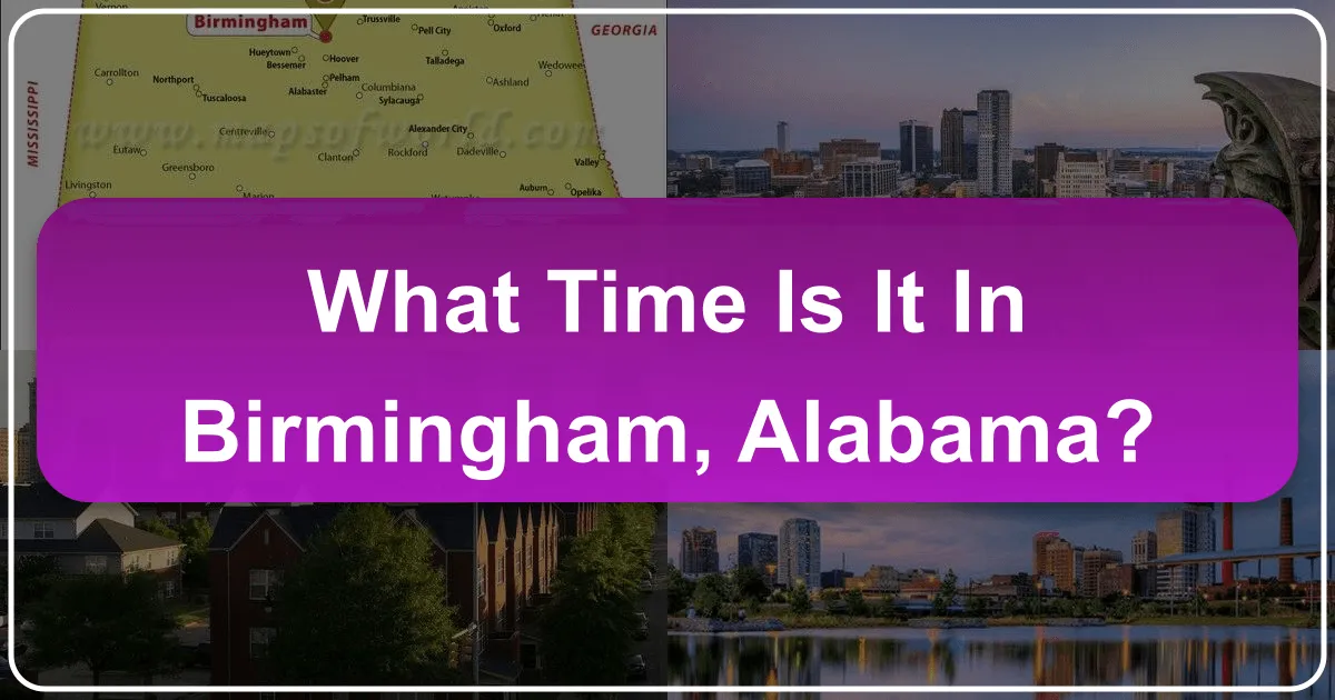 what time is it in birmingham alabama