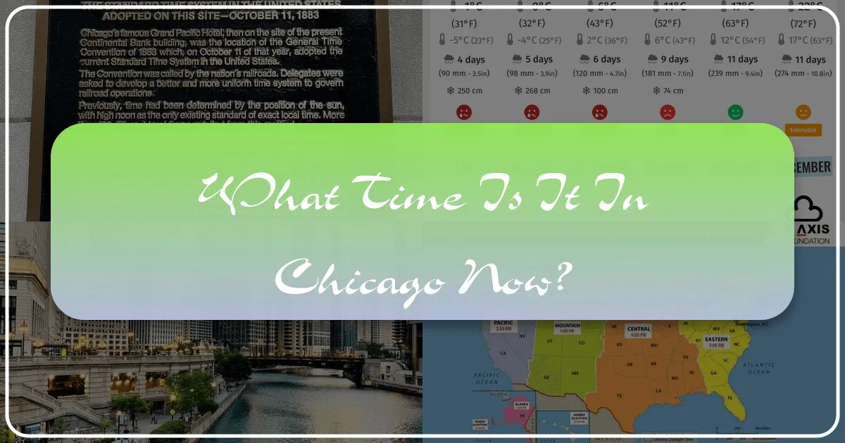 What Time Is It In Chicago Now?
