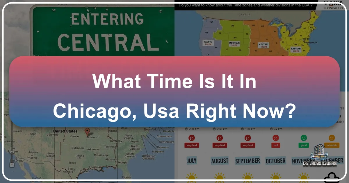 what time is it in chicago usa right now