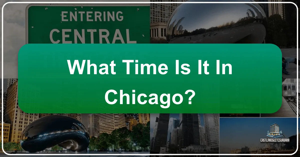 What Time Is It In Chicago?