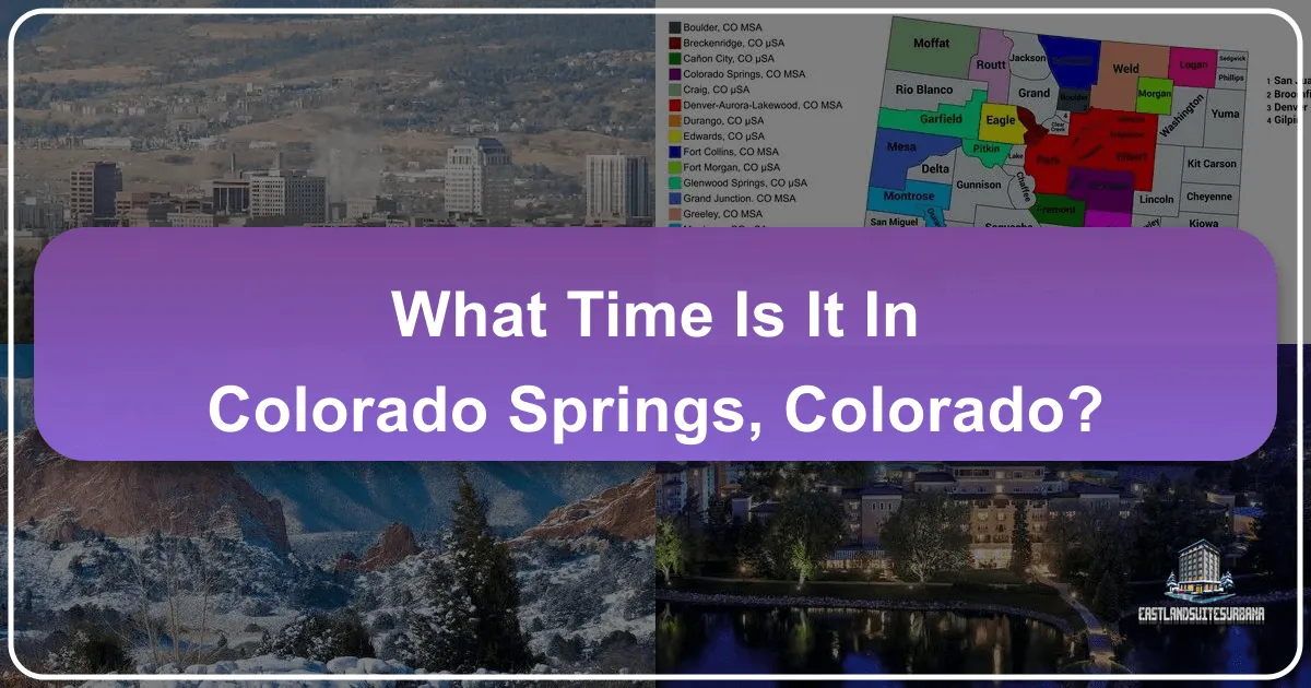 What Time Is It In Colorado Springs, Colorado?