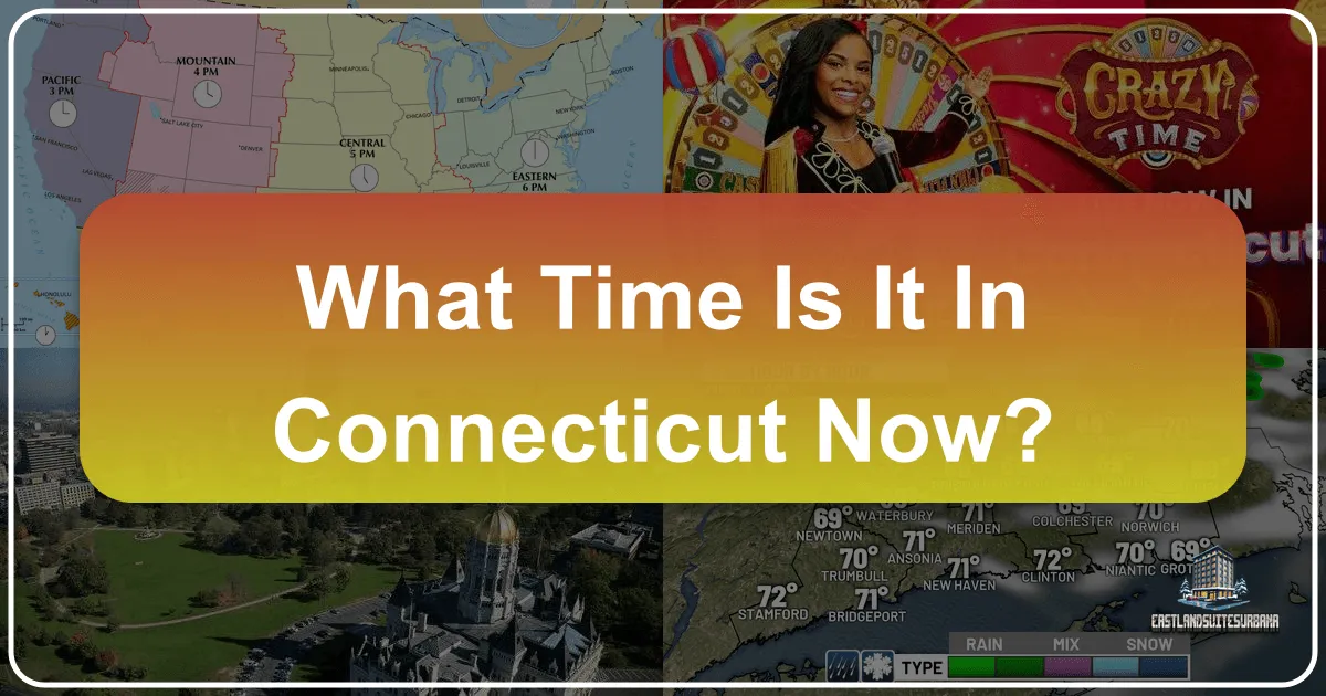 What Time Is It In Connecticut Now