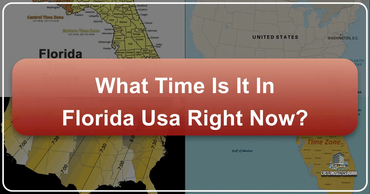 What Time Is It In Florida USA Right Now?
