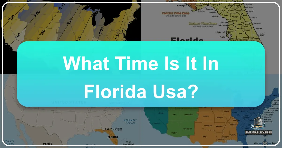What Time Is It In Florida Usa?