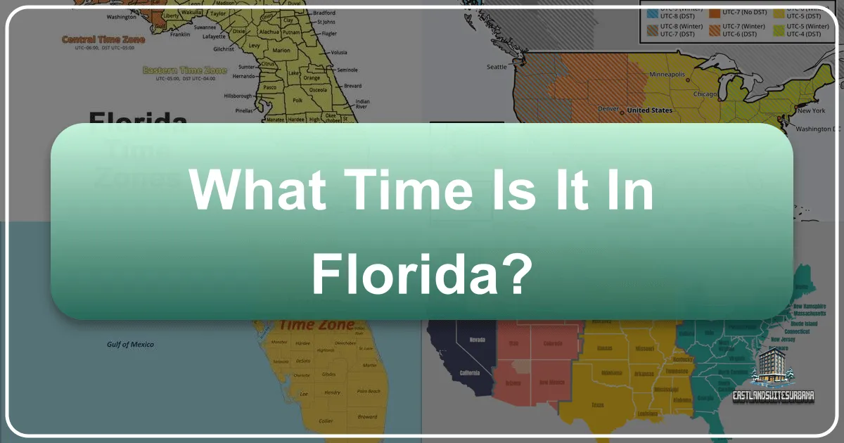 What Time Is It In Florida