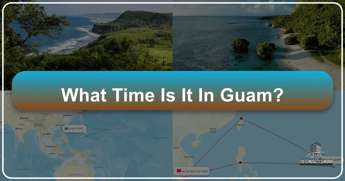 What Time Is It In Guam