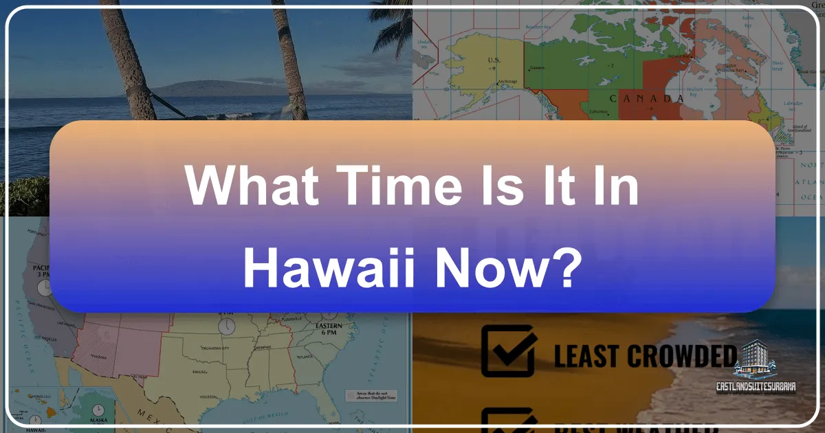 What Time Is It In Hawaii Now? Your Essential Guide to Island Time