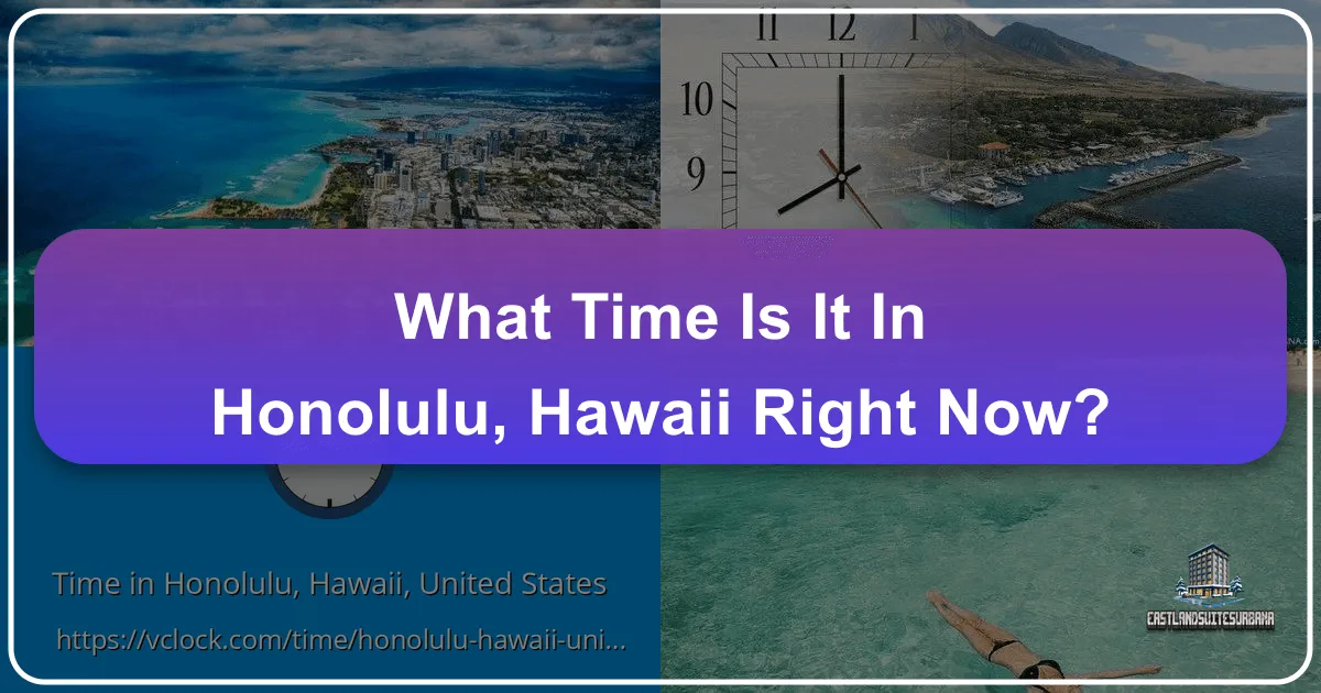 Unveiling Hawaii's Rhythms: What Time Is It in Honolulu Right Now, and Why It Matters for Your Perfect Trip