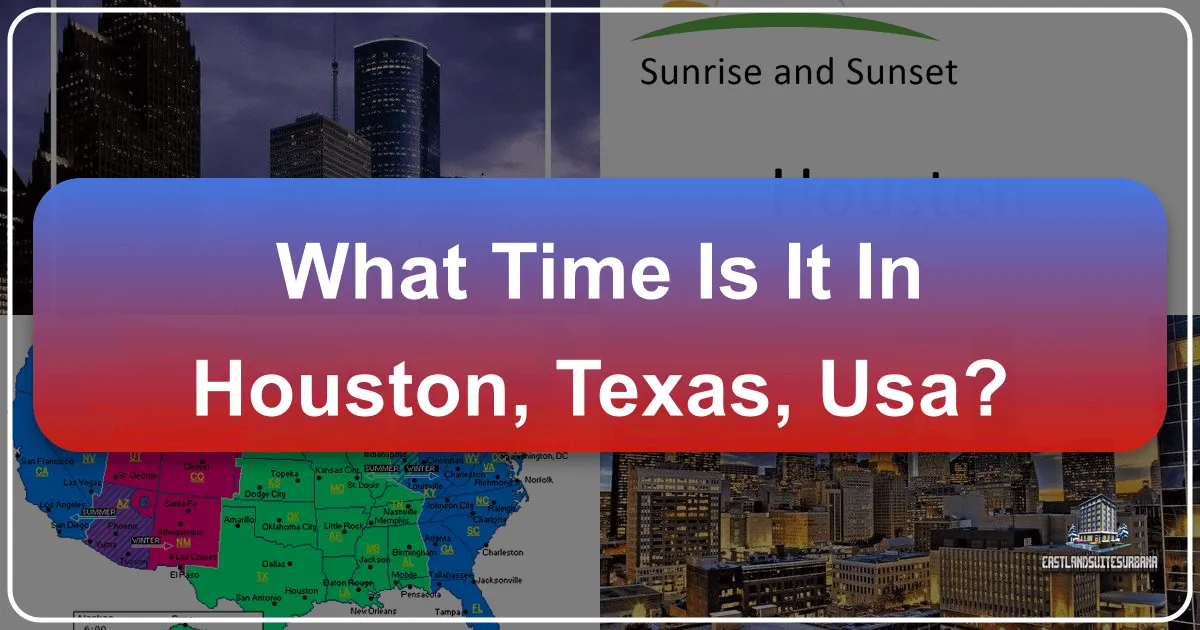 what time is it in houston texas usa