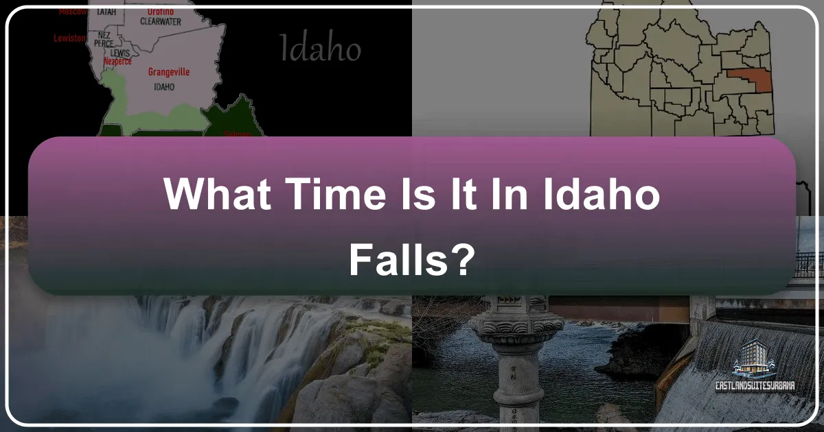 What Time Is It In Idaho Falls?