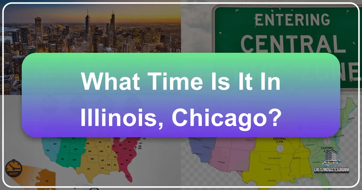 What Time Is It In Illinois Chicago: A Comprehensive Guide to Visiting the Windy City