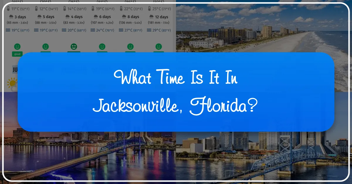 Jacksonville, Florida: A Timely Guide to Culture, Coasts, and Comfort
