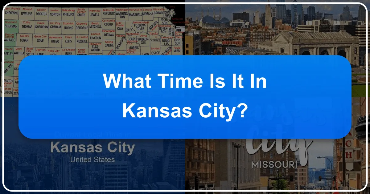 what time is it in kansas city