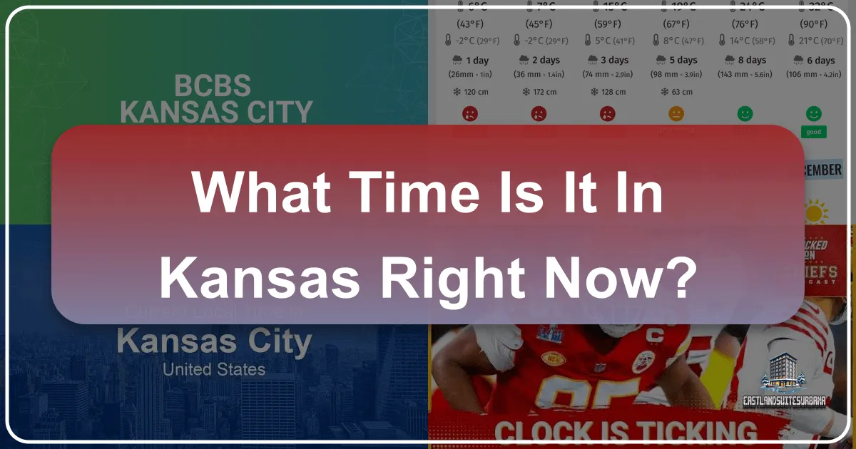 What Time Is It In Kansas Right Now?