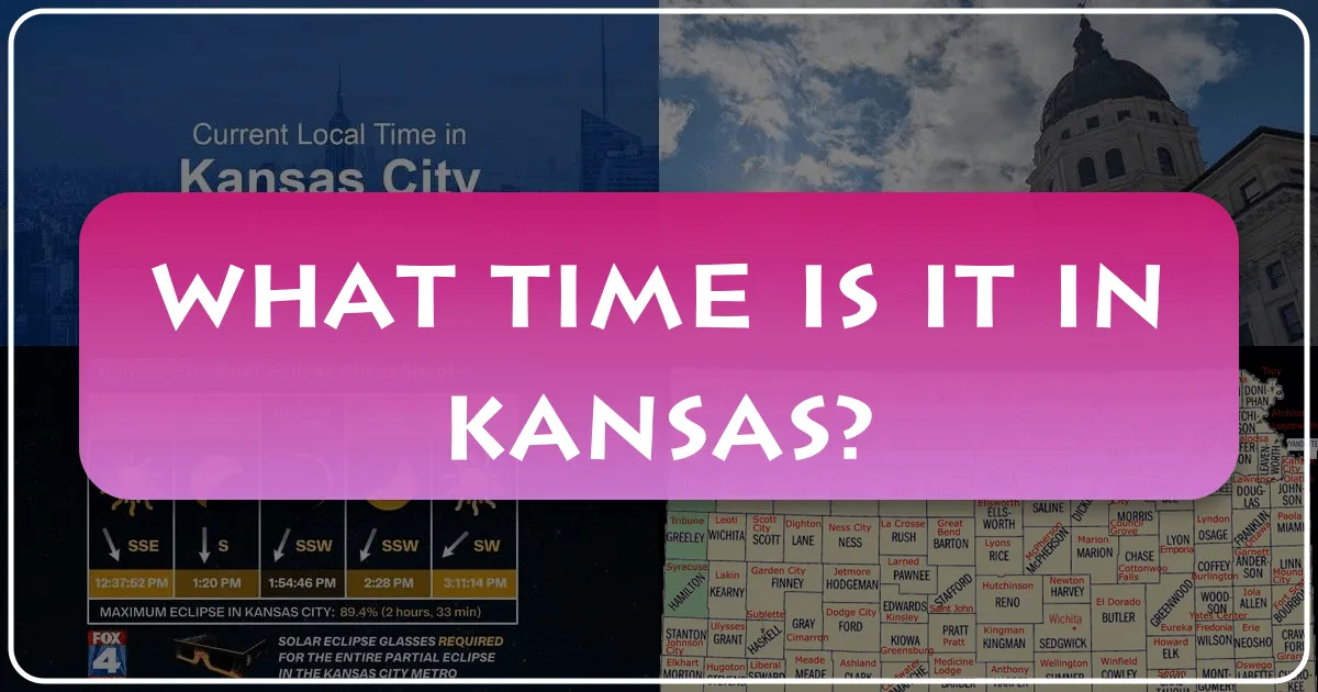 what time it is in kansas
