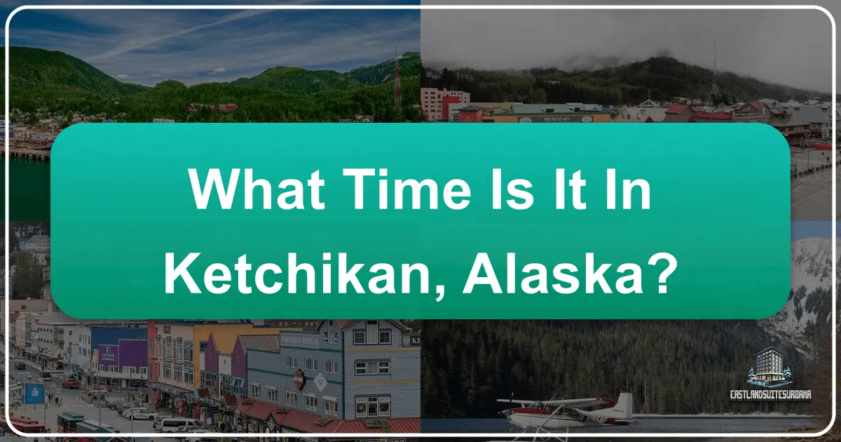 What Time Is It In Ketchikan Alaska?