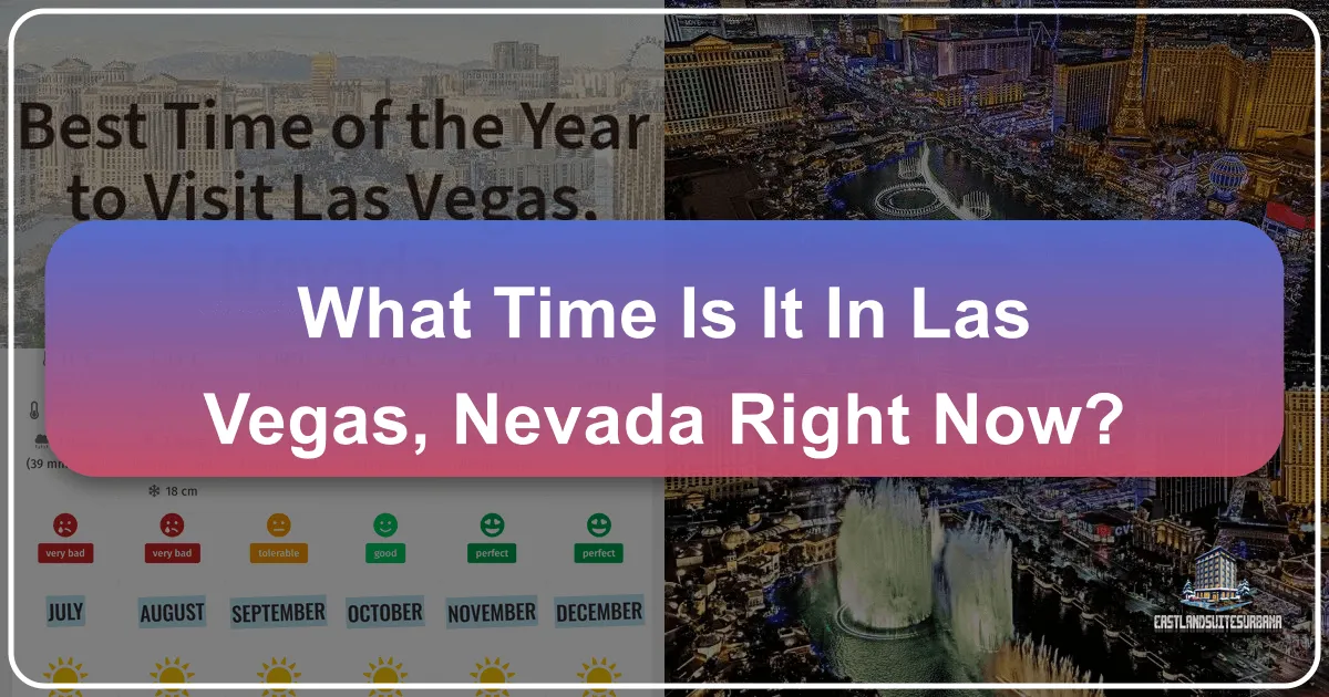 What Time Is It in Las Vegas, Nevada Right Now: Your Essential Guide to Sin City's Clock and Beyond