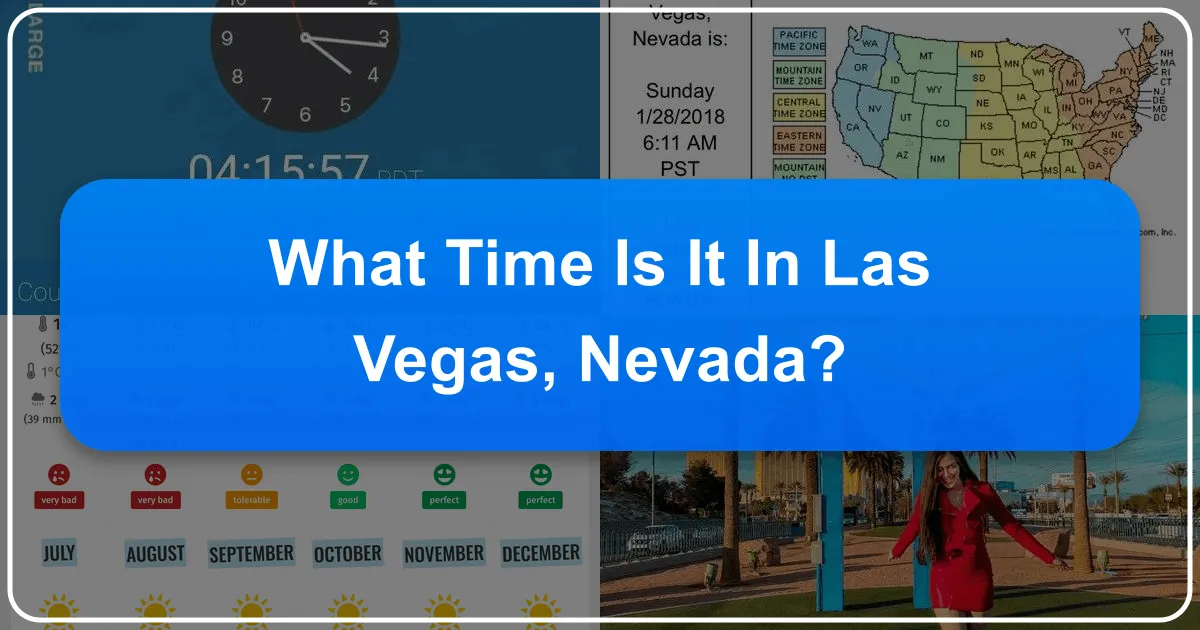 what time is it in las vegas nevada