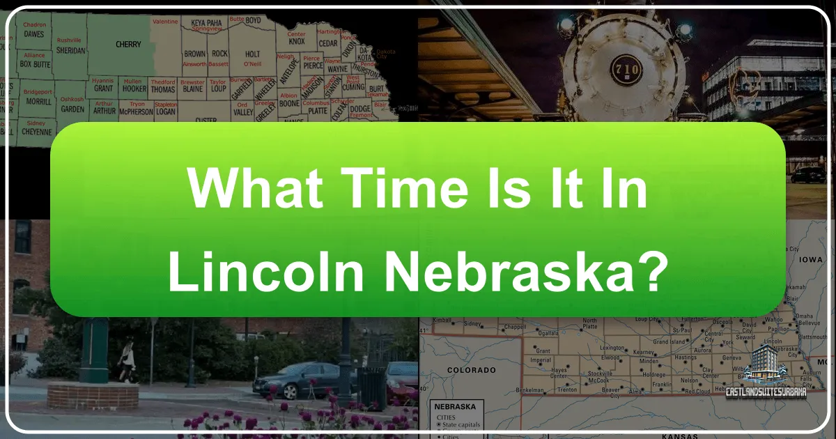 What Time Is It in Lincoln, Nebraska?