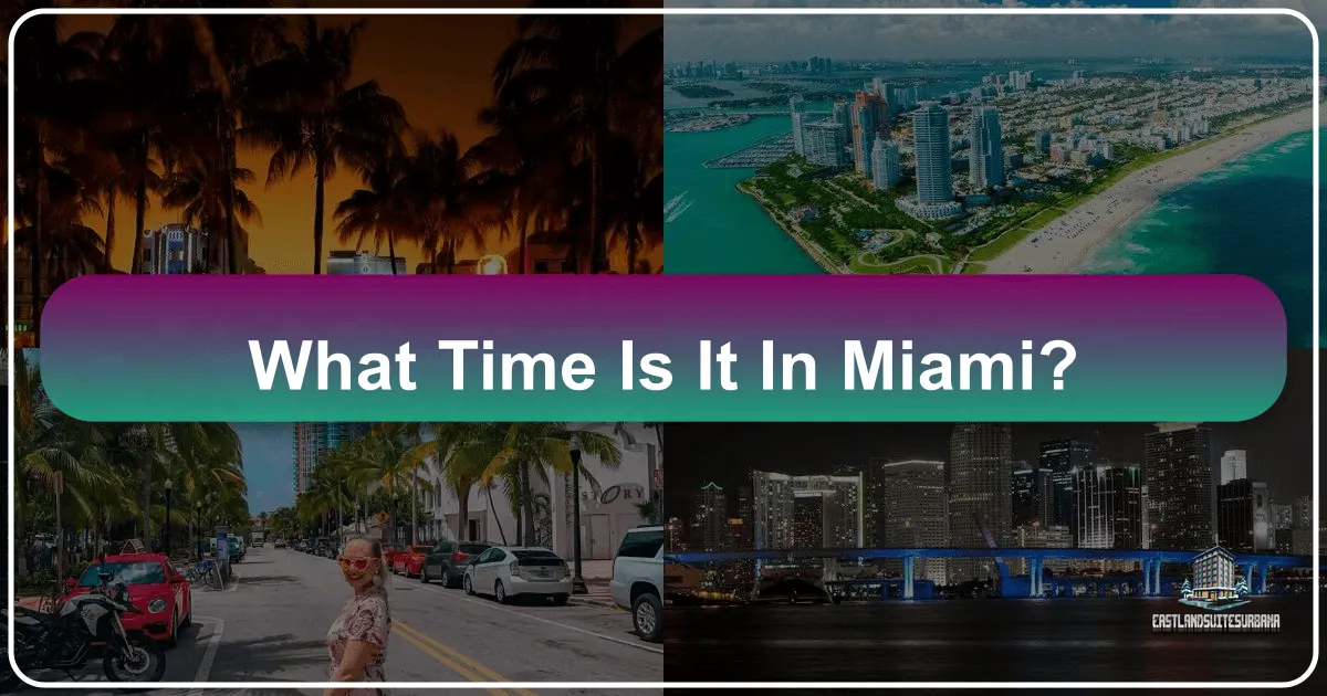 What Time Is It In Miami