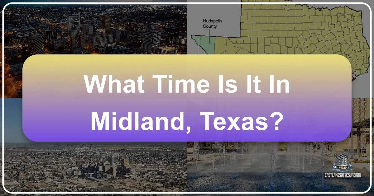 What Time Is It In Midland, Texas?