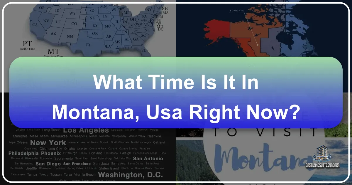 What Time Is It In Montana, Usa Right Now?