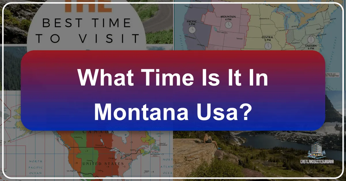 What Time Is It in Montana, USA?
