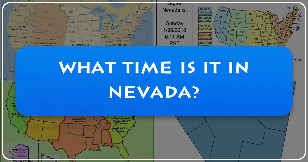 what time is it in nevada