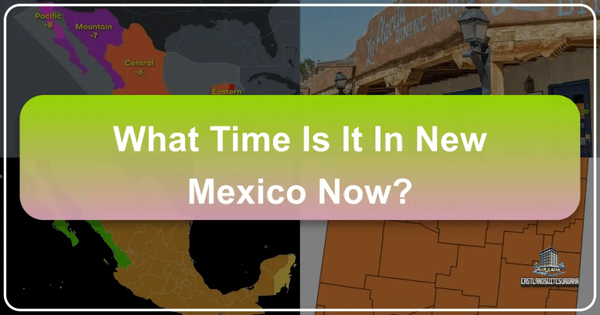 What Time Is It In New Mexico Now?