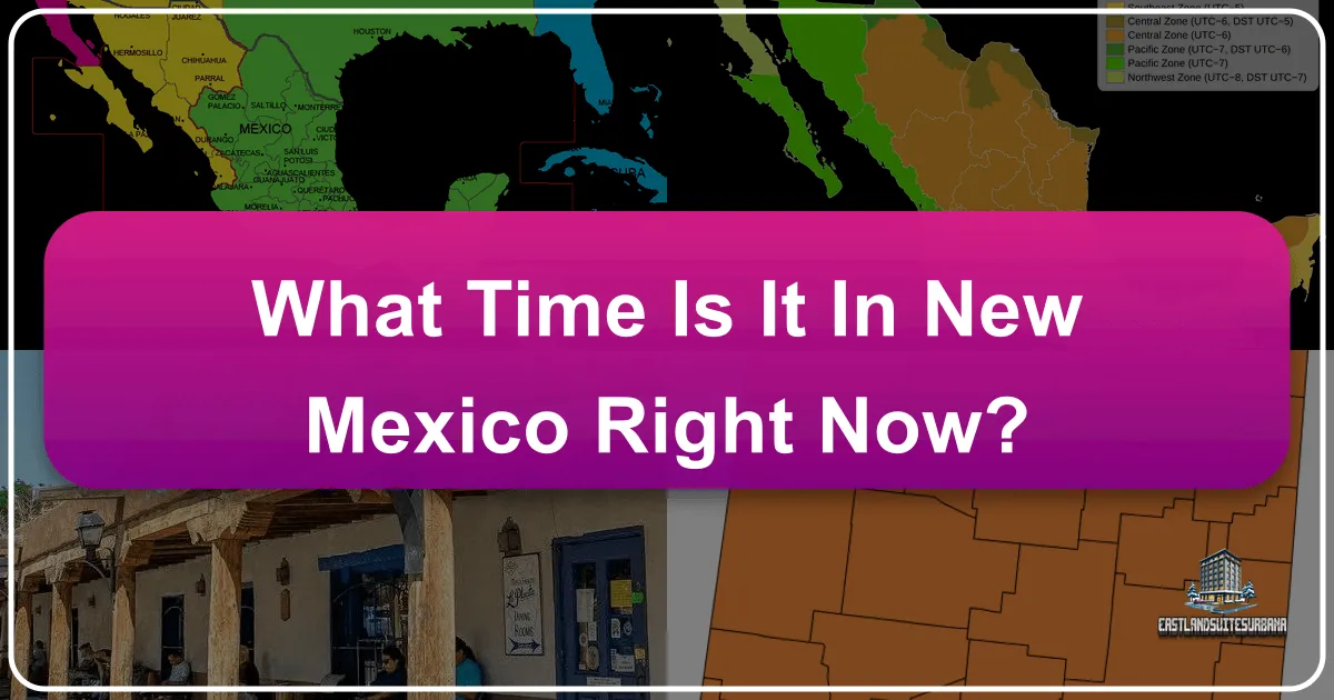 What Time Is It In New Mexico Right Now?